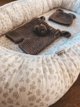 Στρωματάκι τοποθέτησης PRESTIGE MUSLIN DESIGN 80x55