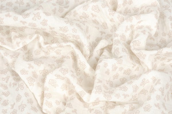 Στρωματάκι τοποθέτησης PRESTIGE MUSLIN DESIGN 80x55