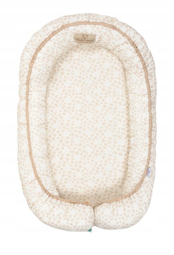 Στρωματάκι τοποθέτησης PRESTIGE MUSLIN DESIGN 80x55