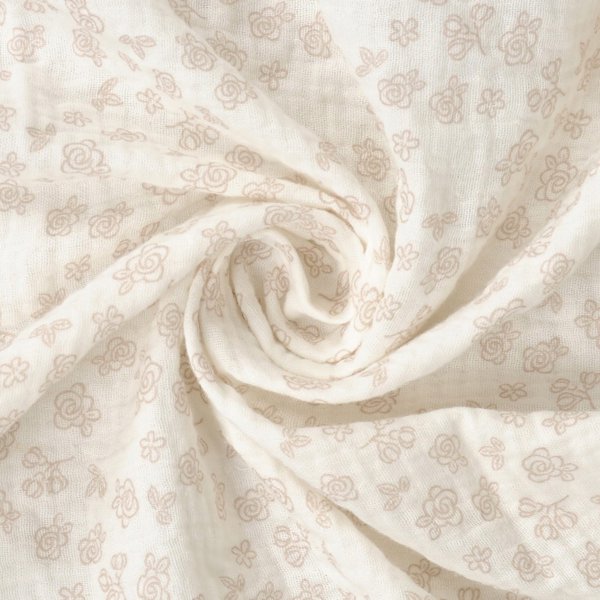 Στρωματάκι τοποθέτησης PRESTIGE MUSLIN DESIGN 80x55