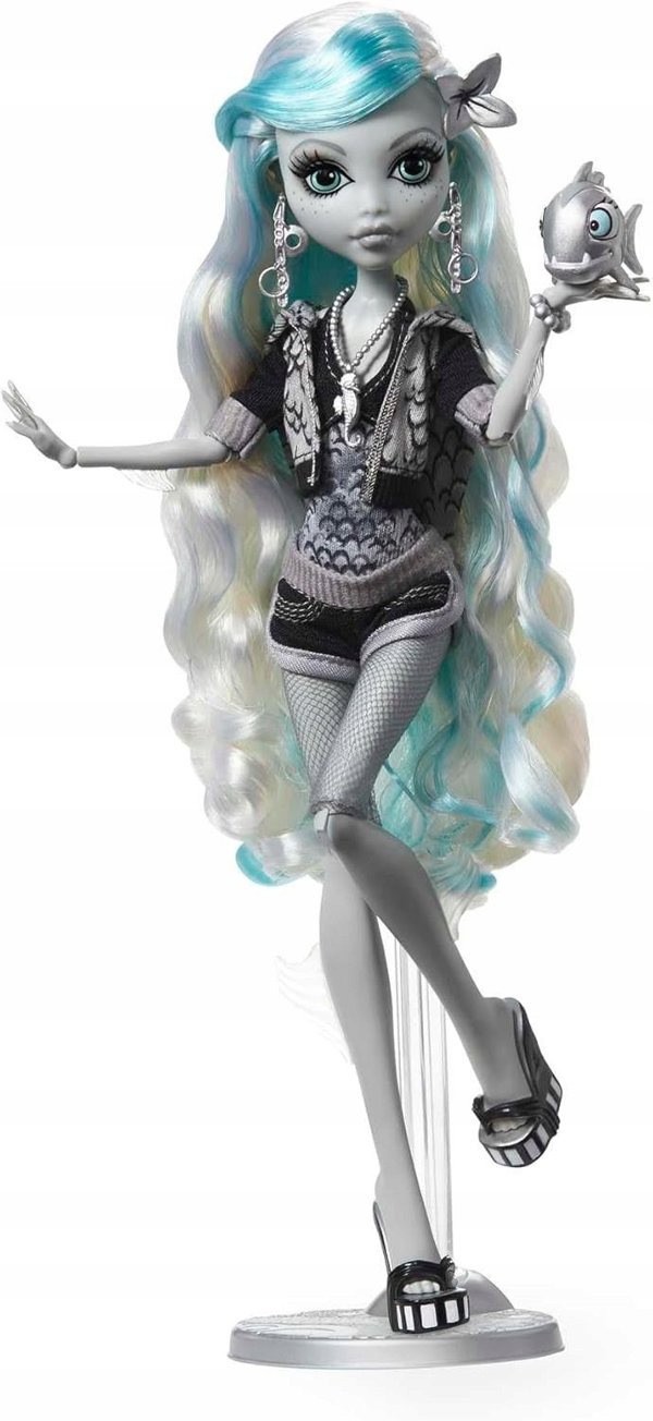 Monster High Reel Drama™ Τρομακτική Παράσταση Lagoona Blue Κούκλα HKN30