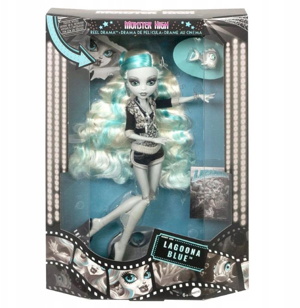 Monster High Reel Drama™ Τρομακτική Παράσταση Lagoona Blue Κούκλα HKN30