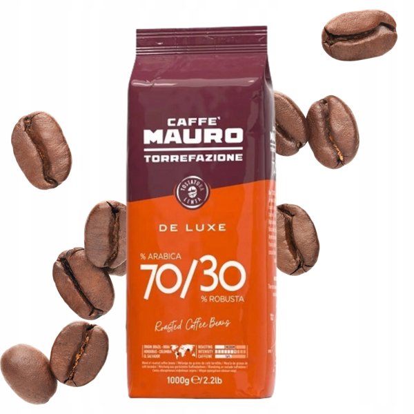 MAURO, DE LUXE, κόκκοι καφέ