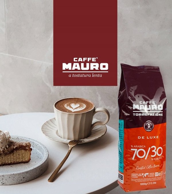 MAURO, DE LUXE, κόκκοι καφέ