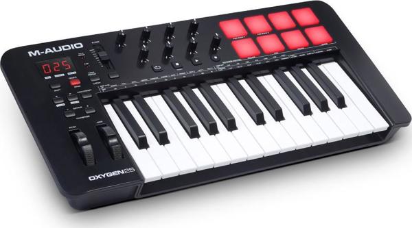 Πληκτρολόγιο MIDI M-Audio Oxygen 25 (MKV). 11095127 694318025420