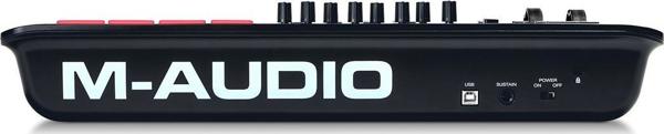 Πληκτρολόγιο MIDI M-Audio Oxygen 25 (MKV). 11095127 694318025420