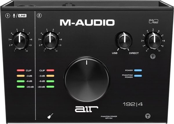 M-Audio M-AUDIO AIR 192/4 Vocal Studio Pro - USB Κάρτα Ήχου