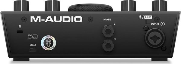 M-Audio M-AUDIO AIR 192/4 Vocal Studio Pro - USB Κάρτα Ήχου