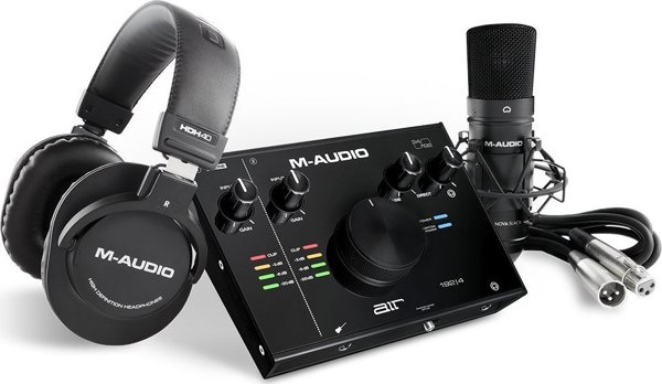 M-Audio M-AUDIO AIR 192/4 Vocal Studio Pro - USB Κάρτα Ήχου