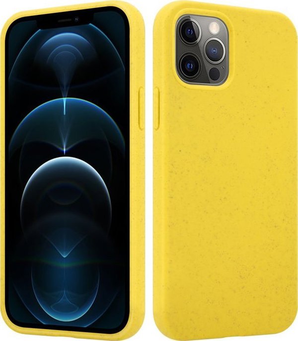 Maxximus MX ECO IPHONE 12/12 PRO ΚΙΤΡΙΝΟ / ΚΙΤΡΙΝΟ