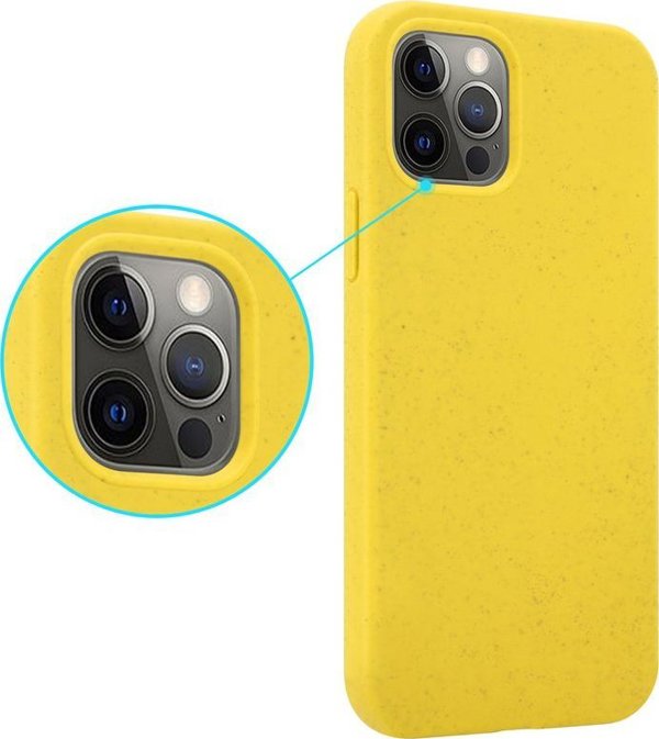 Maxximus MX ECO IPHONE 12/12 PRO ΚΙΤΡΙΝΟ / ΚΙΤΡΙΝΟ