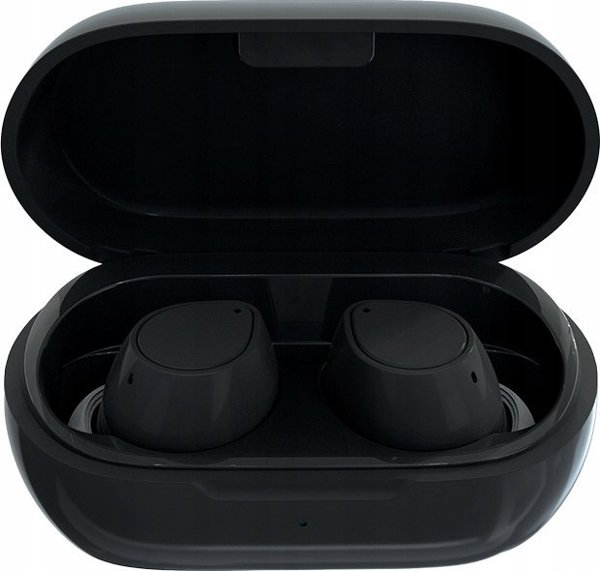 Ακουστικά Maxlife Maxlife ακουστικά Bluetooth MXBE-04 TWS μαύρα ενδοκαναλικά