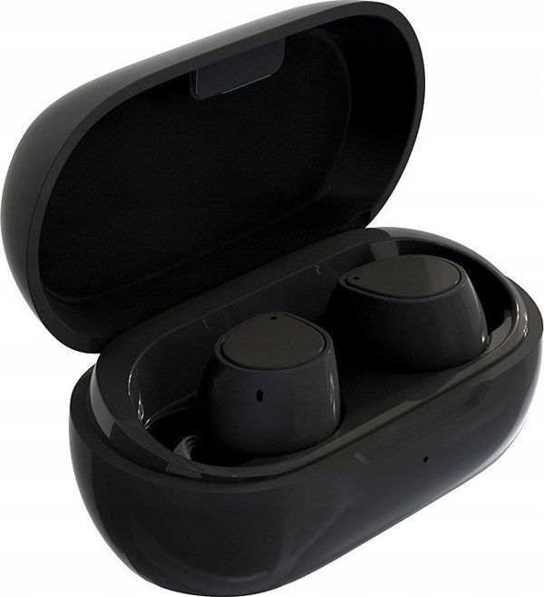 Ακουστικά Maxlife Maxlife ακουστικά Bluetooth MXBE-04 TWS μαύρα ενδοκαναλικά