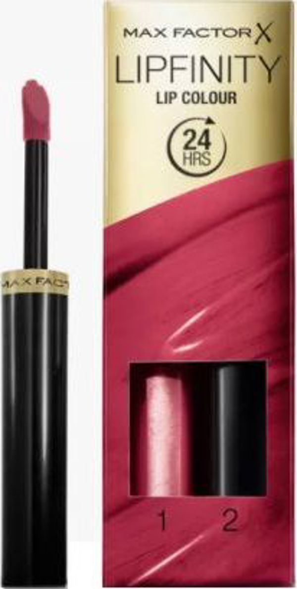 MAX FACTOR Zestaw do ust Set Lipfinity Lip Colour 335 Just In Love 2.3ml + Top Coat 1.9g
