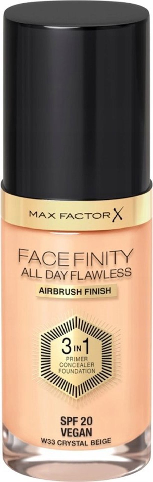 MAX FACTOR_Facenity All Day Flawless 3σε1 foundation για το πρόσωπο W33 30ml