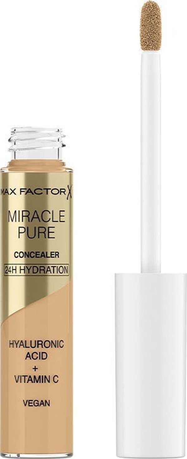Max Factor Miracle Pure Concealer, Διορθωτής Προσώπου, Ενυδατικό, Αντιρυτιδικό, No 2, 7.8ml