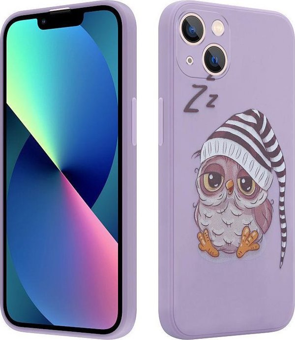 Maxximus MX OWL SLEEPY IPHONE 12 PRO ΜΩΒ / ΜΩΒ
