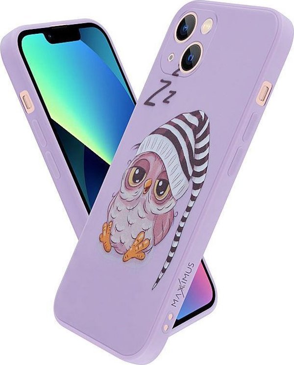 Maxximus MX OWL SLEEPY IPHONE 12 PRO ΜΩΒ / ΜΩΒ