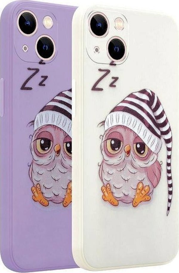 Maxximus MX OWL SLEEPY IPHONE 12 PRO ΜΩΒ / ΜΩΒ