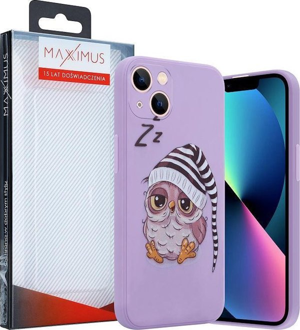 Maxximus MX OWL SLEEPY IPHONE 12 PRO ΜΩΒ / ΜΩΒ