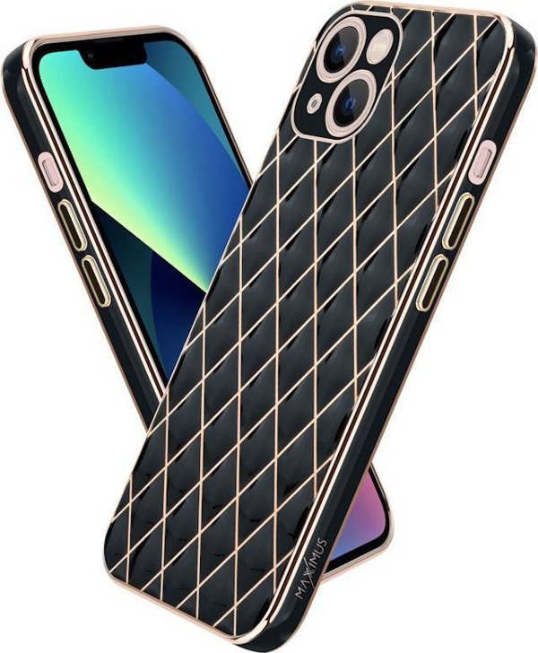 Maxximus MX LUXURY SAMSUNG A72 5G ΜΑΥΡΟ