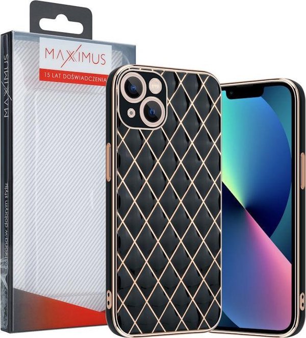 Maxximus MX LUXURY SAMSUNG A72 5G ΜΑΥΡΟ