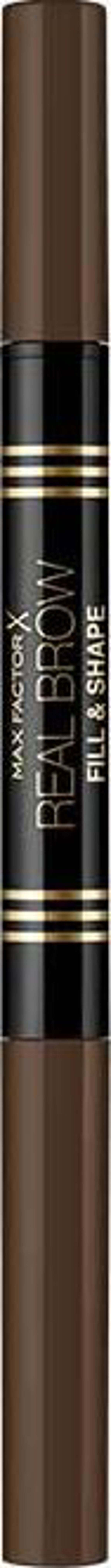 MAX FACTOR Max Factor Real Brow Fill & Shape Μολύβι φρυδιών 0,6g 003 Medium Brown