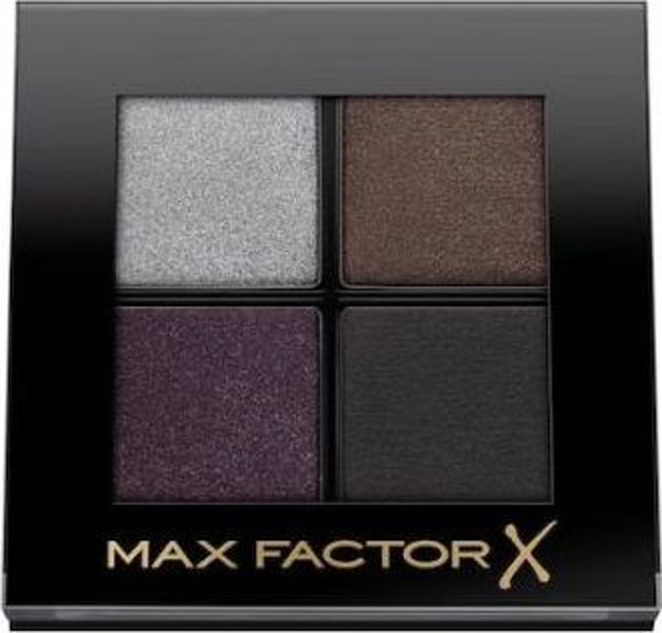 Max Factor Color X-pert Eyeshadow Palette 005 Misty Onyx, Παλέτα Σκιών Ματιών με Σατινέ Φινίρισμα, 7g
