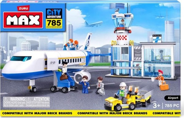 Max MAX CITY Τουβλάκια Αεροδρόμιο, 785 τεμάχια