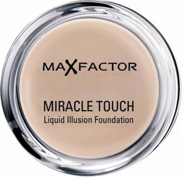 MAX FACTOR Miracle Touch make-up σε compact 45 Warm Almond 11,5g