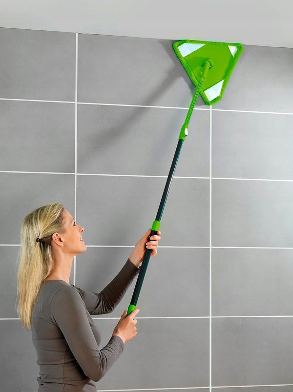 Maximex Mop uniwersalny TRIANGEL, teleskopowy 68-160 cm