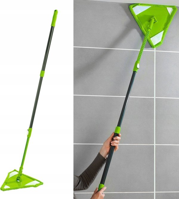 Maximex Mop uniwersalny TRIANGEL, teleskopowy 68-160 cm