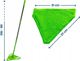 Maximex Mop uniwersalny TRIANGEL, teleskopowy 68-160 cm