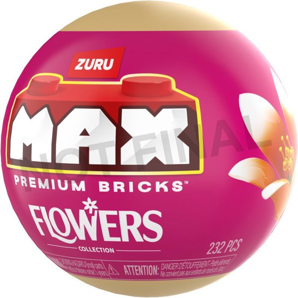 MAX GARDEN Σετ τούβλων σε κάψουλα Μακριά Λουλούδια
