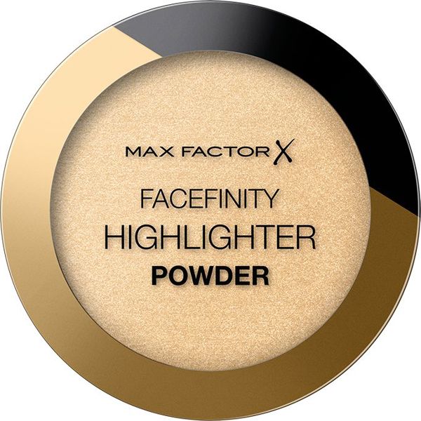 Max Factor Facefinity Highlighter, Απόχρωση 002 Golden Hour, Μακράς Διάρκειας για Λαμπερή Επιδερμίδα