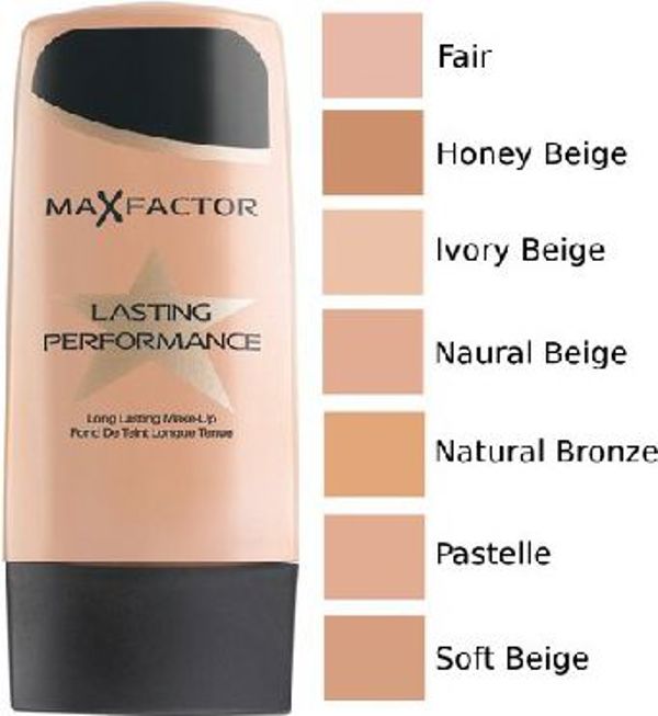 MAX FACTOR Foundation LASTING PERFORMANCE αρ. 101 Ivory Beige 35ml