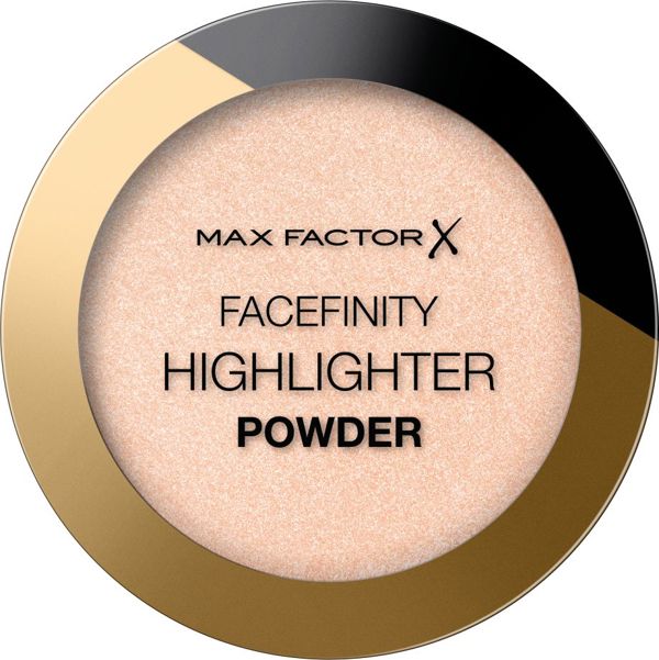 Max Factor Facefinity Highlighter, Highlighter Προσώπου, 01 Nude Beam, Μεγάλης Διάρκειας, 10g