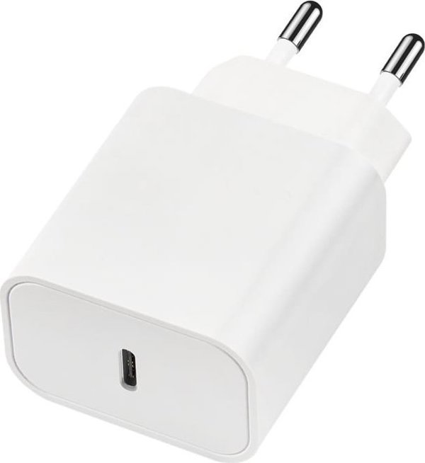 Φορτιστής Τοίχου PD QC 20W 1xUSB-C Maxlife MXTC-06 λευκός