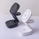 Maxlife MXWC-06 magnetic wireless charger 15W black 3in1 5907457780156