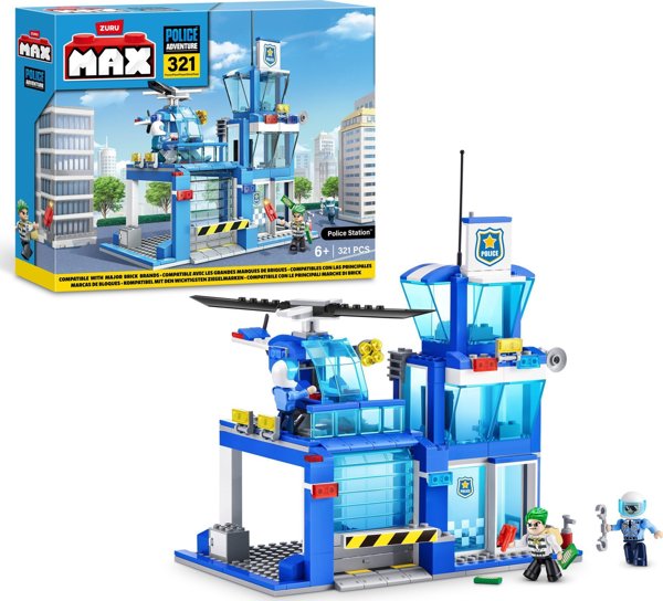 Max MAX CITY Τουβλάκια Αστυνομικό Τμήμα, 318 τεμάχια