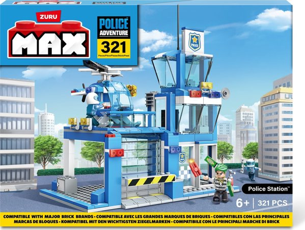 Max MAX CITY Τουβλάκια Αστυνομικό Τμήμα, 318 τεμάχια