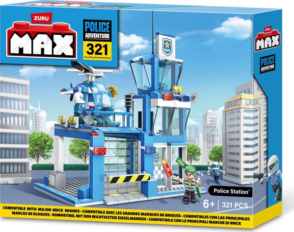 Max MAX CITY Τουβλάκια Αστυνομικό Τμήμα, 318 τεμάχια