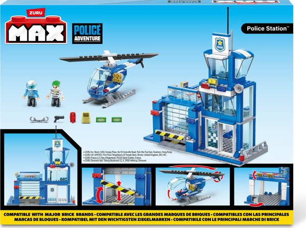 Max MAX CITY Τουβλάκια Αστυνομικό Τμήμα, 318 τεμάχια