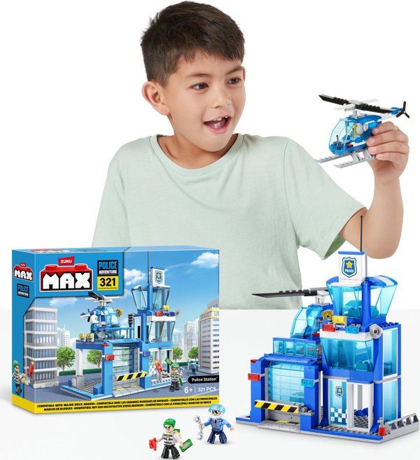 Max MAX CITY Τουβλάκια Αστυνομικό Τμήμα, 318 τεμάχια