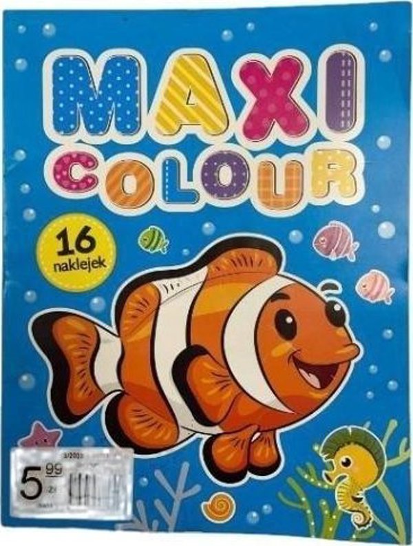 Maxi Colour. Ψαράκια