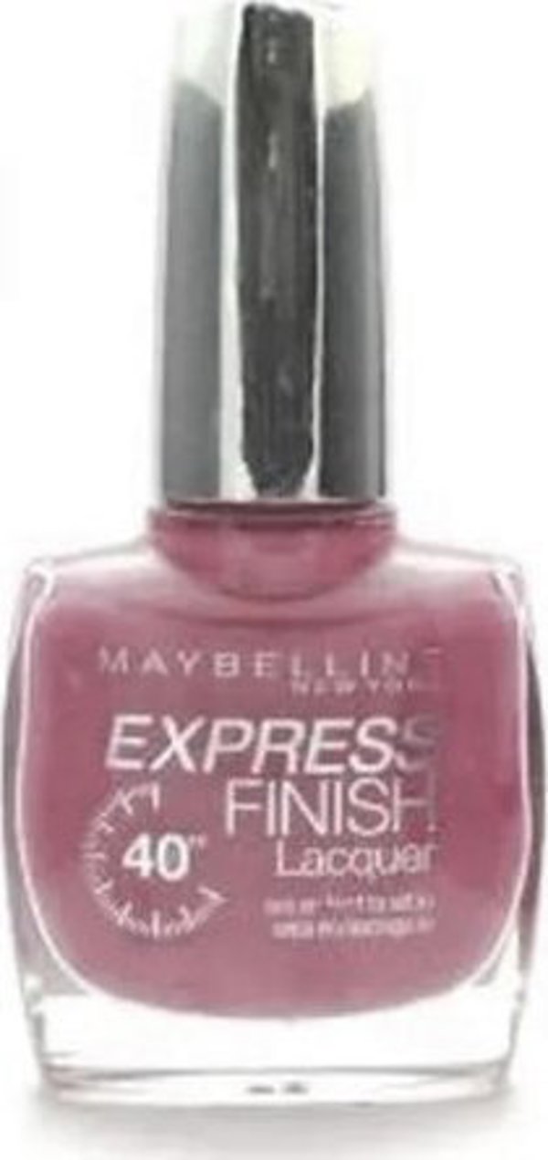 Maybelline Maybelline, Express Finish 40 Seconds, Βερνίκι Νυχιών, Αρ. 220, Vintage Mauve, 10 ml Για Γυναίκες