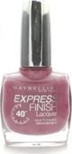 Maybelline Maybelline, Express Finish 40 Seconds, Βερνίκι Νυχιών, Αρ. 220, Vintage Mauve, 10 ml Για Γυναίκες