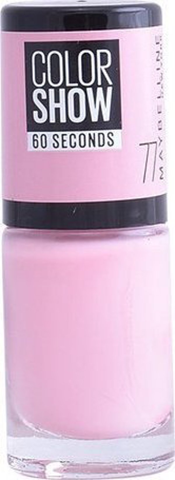 Maybelline Βερνίκι Νυχιών Color Show 60 Seconds, Γρήγορο Στέγνωμα, 7ml