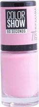 Maybelline Βερνίκι Νυχιών Color Show 60 Seconds, Γρήγορο Στέγνωμα, 7ml