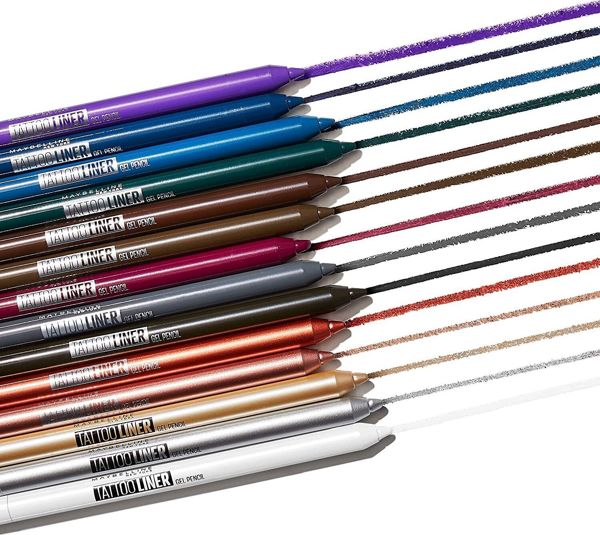 Maybelline MAYBELLINE_Tattoo Liner Gel Pencil gel μολύβι ματιών 921 Deep Teal 1,3g 6675617 3600531531133